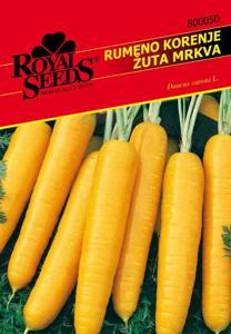 Seme Royal 50, korenje rumeno