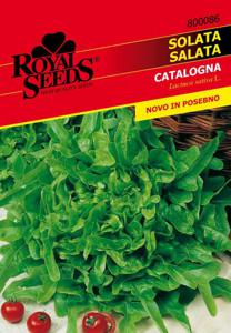 Seme Royal, solata Catalogna, 86