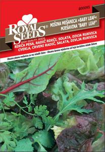 Seme Royal solate, mešanica