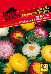Seme Royal 110, suha roža