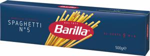 Testenine Barilla, špageti, št. 5, 500 g