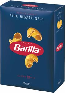 Testenine Barilla, polžki, rebras., št. 91, 500 g