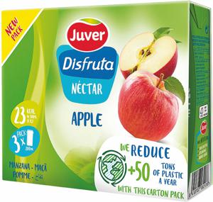 Nektar Juver, Disfruta jabolko, 3 x 200 ml