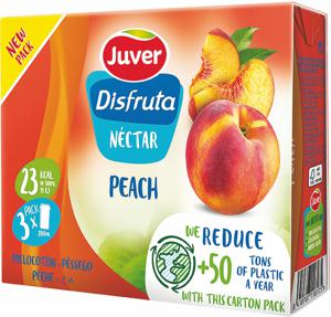 Nektar Juver, Disfruta breskev, 3 x 200 ml