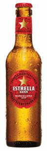 Pivo Estrella Damm, alk. 4,6 vol %, 0,33 l