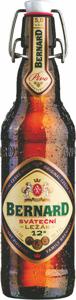 Pivo Bernard, svetlo, alk. 5 vol %, 0,5 l