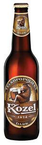 Pivo Kozel, temno, ploč., alk.3,8 vol%, 0,5 l