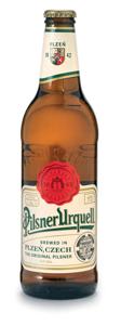 Pivo pilsner urquell, alk. 4,4 vol %, 0,5 l