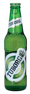 Pivo Tuborg, green, alk.4,6 vol%, 0,33 l