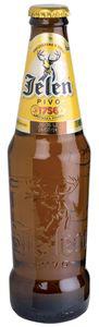 Pivo Jelen, alk.4,6 vol%, 0,33 l