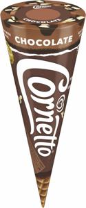 Sladoled Cornetto, kornet čokolada, 125 ml