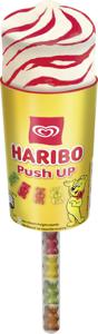 Sladoled Algida, Haribo vanilija jagoda, 85 ml