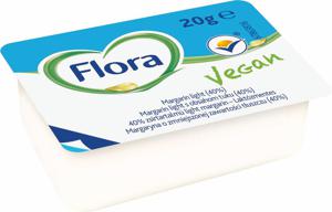 Namaz mastni Flora, porcijski, 120 x 20 g