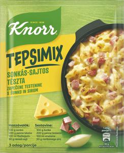 Knorr Fix mešanica za testenine, šunka in sir, 42 g