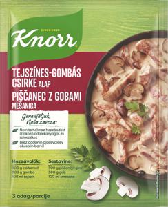 Knorr Fix mešanica za piščanca, z gobami, 33 g