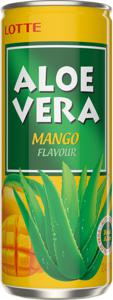 Pijača Lotte, aloe vera, mango, 240 ml