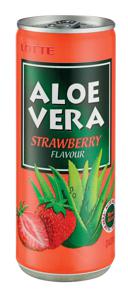 Pijača Lotte, Aloe Vera, jagoda, 0,24 l