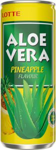 Pijača Lotte, aloe vera, ananas, 240 ml