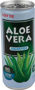 Pijača Lotte Aloe Vera brez sladkorja, 0,24 l