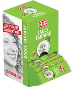 Omaka Felix, tatarska, 18 g