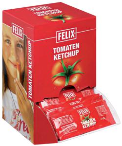 Ketchup Felix, porcijski, 20 g