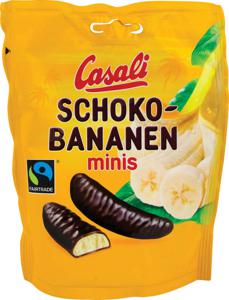 Desert Casali banane, čokoladne, mini, 110 g
