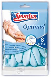Rokavice Spontex, gospodinjske, Optimal S
