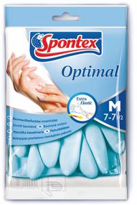 Rokavice Spontex, gospodinjske, Optimal M