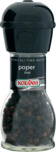 Črni poper, cel, mlinček, Kotányi, 36 g