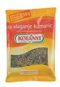 Začimbe Kotanyi, za vložene kumare, 50 g