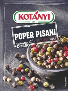 Pisani poper, cel, Kotányi, 20 g