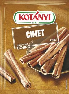 Cimet, v skorji, Kotányi, 17 g