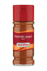 Kajenski poper, mlet, Kotányi, 38 g