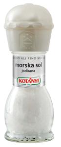 Morska sol, mlinček, Kotányi, 92 g