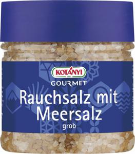 Sol Kotanyi, mešanica morske in dimljene, grobo mleta, 480 g