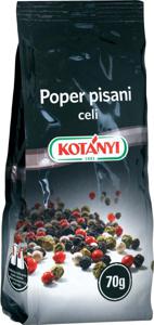 Pisani poper, cel, Kotányi, 70 g
