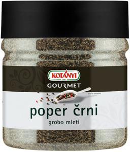 Poper, črni, grobo mleti, 185 g