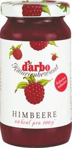 Namaz Darbo, malina, manj kalorični, 220 g