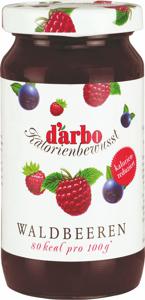 Namaz Darbo, gozdni sadeži, manj kalorični, 220 g