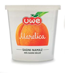 Namaz sadni Uwe, marelica, 700 g