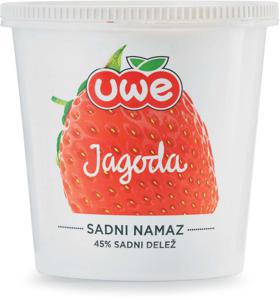 Namaz sadni Uwe, jagoda, 700 g