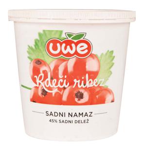 Namaz sadni Uwe, ribezov, 700 g