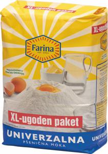 Moka Farina Univerzalna, pšenična T400, 2,5 kg