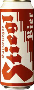 Pivo Stiegl, Goldbräu, pločevinka, alk.5 vol%, 0,5 l