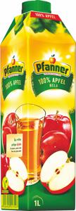 Sok Pfanner Jabolko 100 %, 1 l