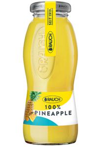 Sok Rauch, ananas, 100 %, 0,2 l