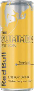 Energijska pijača Red bull, summer, tropical, 0,2 5l