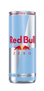 Energijska pijača Red bull, Zero, s sladili, 0,25 l