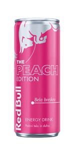 Energijska pijača Red Bull, Bela breskev, 0,25 ml