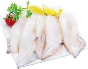 Lignji Frozy Patagonski brez kože, 2 kg